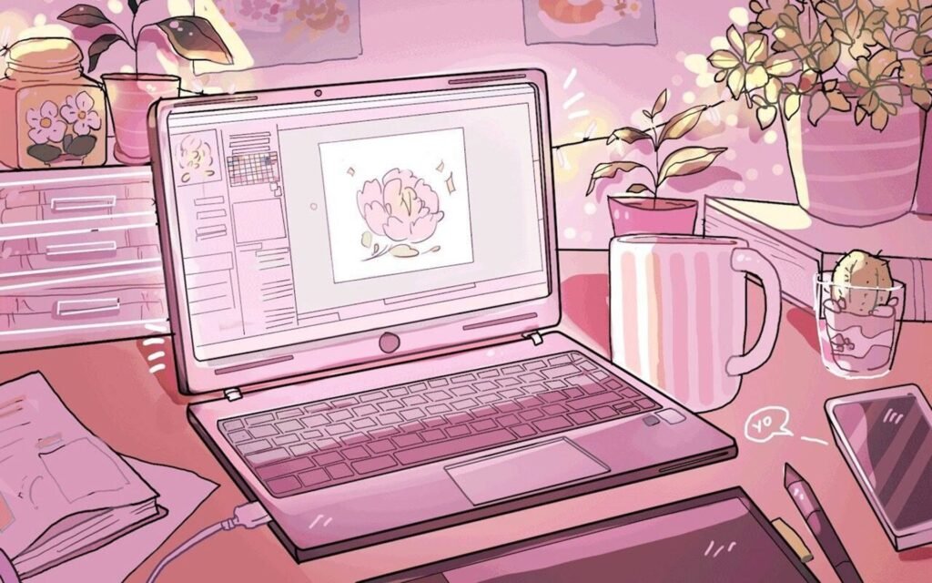 cute aesthetics wallpaper